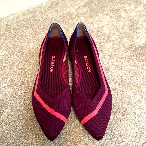 Rothy’s the Point Flat - Picture 1 of 5